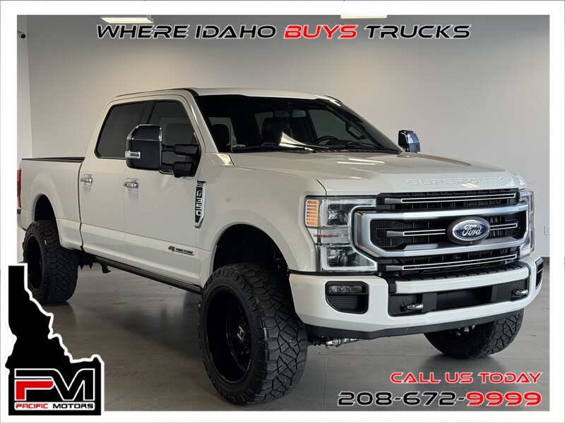 2022 Ford F-350 Super Duty Platinum - Photo 1 - Boise, ID 83713