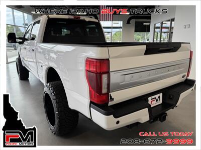 2022 Ford F-350 Super Duty Platinum   - Photo 5 - Boise, ID 83713