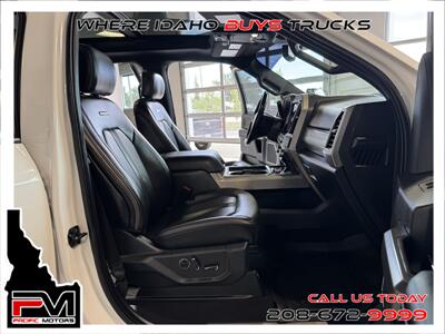 2022 Ford F-350 Super Duty Platinum   - Photo 21 - Boise, ID 83713