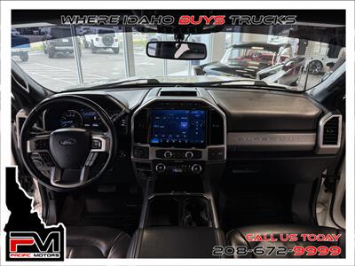 2022 Ford F-350 Super Duty Platinum   - Photo 15 - Boise, ID 83713