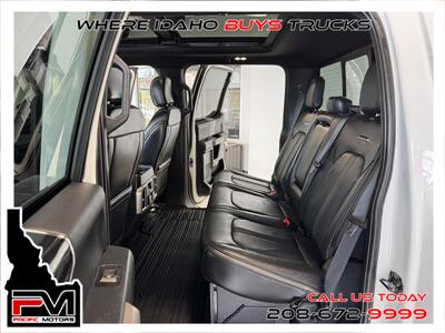 2022 Ford F-350 Super Duty Platinum   - Photo 17 - Boise, ID 83713