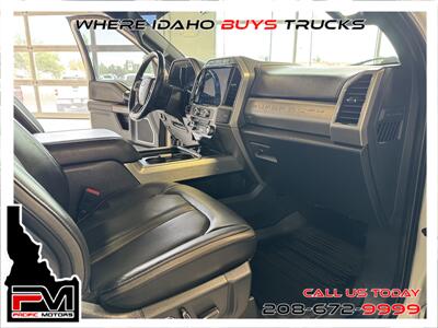2022 Ford F-350 Super Duty Platinum   - Photo 22 - Boise, ID 83713