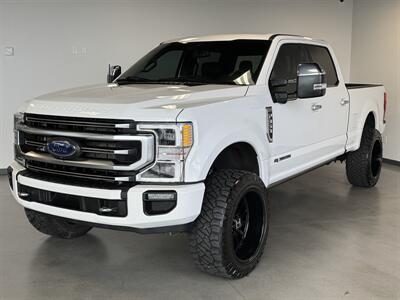 2022 Ford F-350 Super Duty Platinum   - Photo 3 - Boise, ID 83713