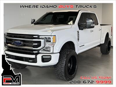 2022 Ford F-350 Super Duty Platinum   - Photo 3 - Boise, ID 83713