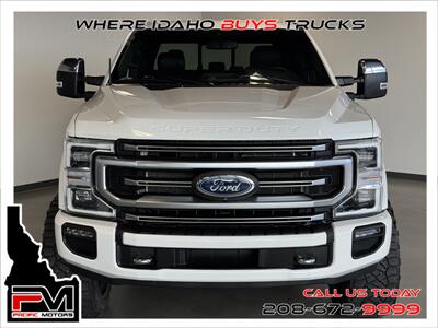 2022 Ford F-350 Super Duty Platinum   - Photo 2 - Boise, ID 83713