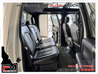 2022 Ford F-350 Super Duty Platinum   - Photo 27 - Boise, ID 83713
