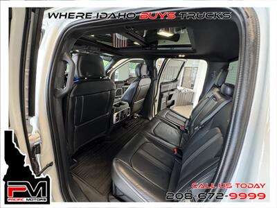 2022 Ford F-350 Super Duty Platinum   - Photo 18 - Boise, ID 83713