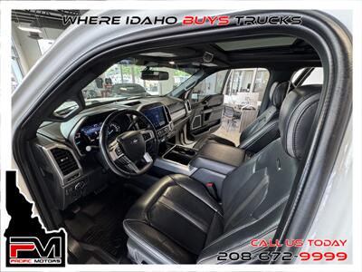 2022 Ford F-350 Super Duty Platinum   - Photo 13 - Boise, ID 83713