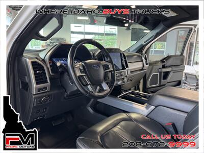 2022 Ford F-350 Super Duty Platinum   - Photo 11 - Boise, ID 83713