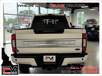 2022 Ford F-350 Super Duty Platinum   - Photo 6 - Boise, ID 83713