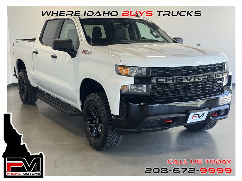 2020 Chevrolet Silverado 1500 Custom Trail Boss  