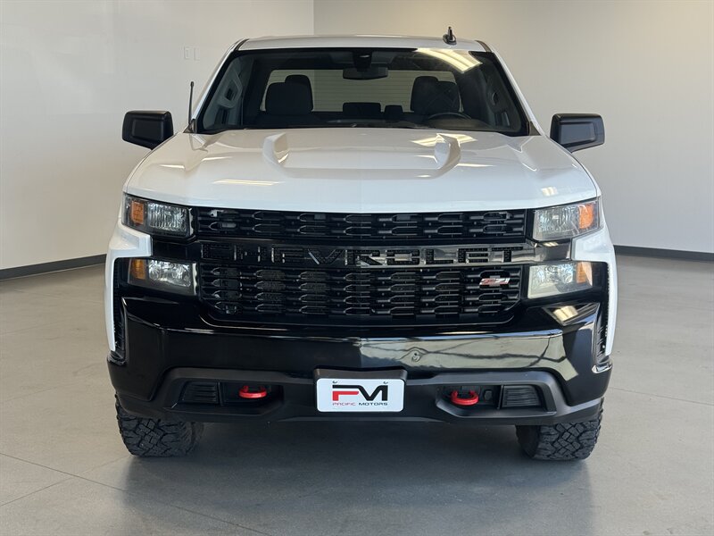 2020 Chevrolet Silverado 1500 Custom Trail Boss  