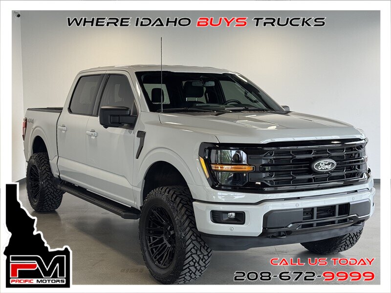 2024 Ford F-150 Sport 4WD - Photo 1 - Boise, ID 83713