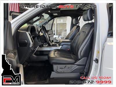 2022 Ford F-350 Super Duty Platinum   - Photo 12 - Boise, ID 83713