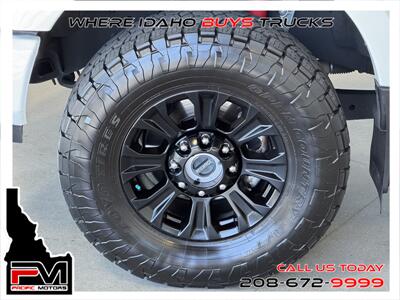 2022 Ford F-350 Super Duty Platinum   - Photo 10 - Boise, ID 83713