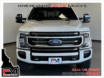 2022 Ford F-350 Super Duty Platinum   - Photo 3 - Boise, ID 83713