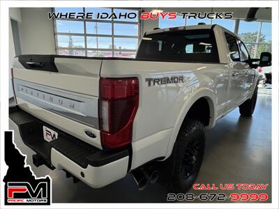 2022 Ford F-350 Super Duty Platinum   - Photo 8 - Boise, ID 83713