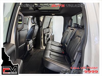 2022 Ford F-350 Super Duty Platinum   - Photo 20 - Boise, ID 83713