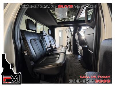 2022 Ford F-350 Super Duty Platinum   - Photo 27 - Boise, ID 83713