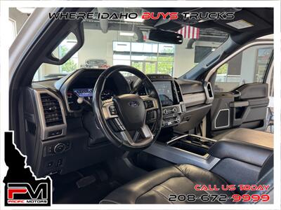 2022 Ford F-350 Super Duty Platinum   - Photo 13 - Boise, ID 83713