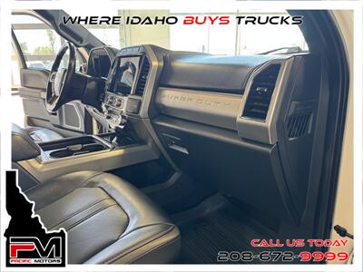 2022 Ford F-350 Super Duty Platinum   - Photo 24 - Boise, ID 83713