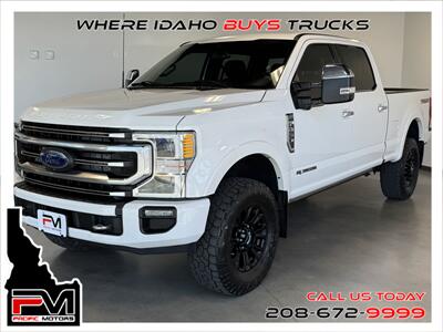 2022 Ford F-350 Super Duty Platinum   - Photo 4 - Boise, ID 83713