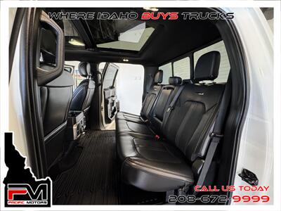 2022 Ford F-350 Super Duty Platinum   - Photo 22 - Boise, ID 83713
