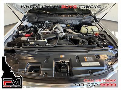 2022 Ford F-350 Super Duty Platinum   - Photo 29 - Boise, ID 83713