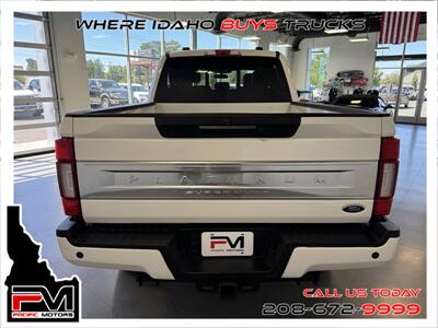 2022 Ford F-350 Super Duty Platinum   - Photo 7 - Boise, ID 83713