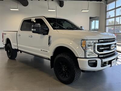 2022 Ford F-350 Super Duty Platinum   - Photo 2 - Boise, ID 83713