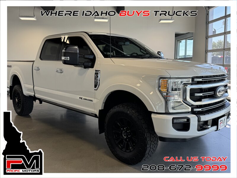 2022 Ford F-350 Super Duty Platinum  