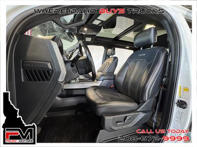 2022 Ford F-350 Super Duty Platinum   - Photo 14 - Boise, ID 83713