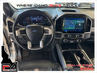 2022 Ford F-350 Super Duty Platinum   - Photo 16 - Boise, ID 83713