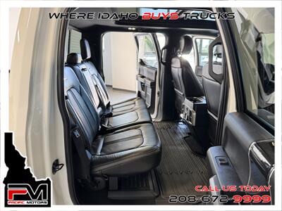 2022 Ford F-350 Super Duty Platinum   - Photo 28 - Boise, ID 83713