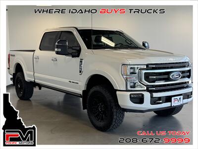 2022 Ford F-350 Super Duty Platinum   - Photo 1 - Boise, ID 83713