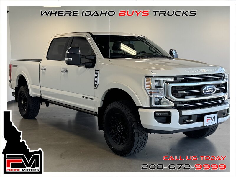 2022 Ford F-350 Super Duty Platinum  