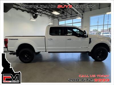 2022 Ford F-350 Super Duty Platinum   - Photo 9 - Boise, ID 83713