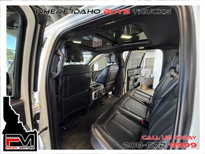2022 Ford F-350 Super Duty Platinum   - Photo 21 - Boise, ID 83713