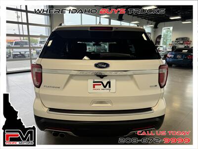 2018 Ford Explorer Platinum   - Photo 6 - Boise, ID 83713