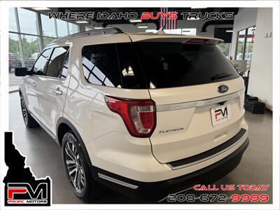 2018 Ford Explorer Platinum   - Photo 5 - Boise, ID 83713