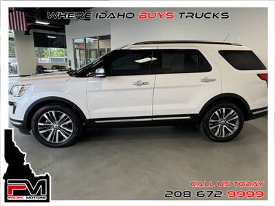 2018 Ford Explorer Platinum   - Photo 4 - Boise, ID 83713