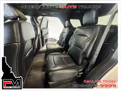 2018 Ford Explorer Platinum   - Photo 22 - Boise, ID 83713
