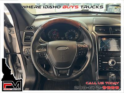 2018 Ford Explorer Platinum   - Photo 18 - Boise, ID 83713