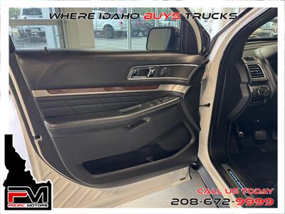 2018 Ford Explorer Platinum   - Photo 12 - Boise, ID 83713