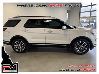 2018 Ford Explorer Platinum   - Photo 8 - Boise, ID 83713