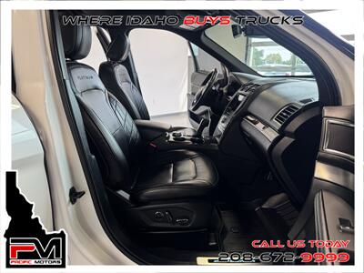 2018 Ford Explorer Platinum   - Photo 27 - Boise, ID 83713