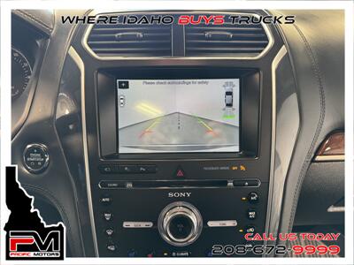 2018 Ford Explorer Platinum   - Photo 20 - Boise, ID 83713