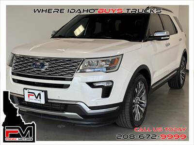 2018 Ford Explorer Platinum   - Photo 3 - Boise, ID 83713