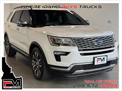 2018 Ford Explorer Platinum   - Photo 1 - Boise, ID 83713