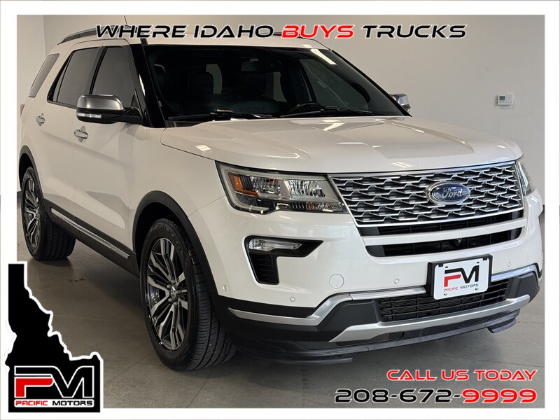 2018 Ford Explorer Platinum - Photo 1 - Boise, ID 83713